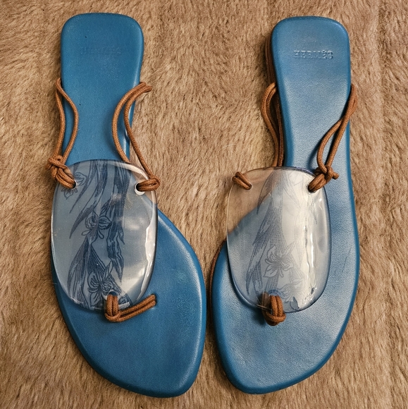 Hermes Egypte Sandals with original box, dust bag, and store label - Picture 2 of 9